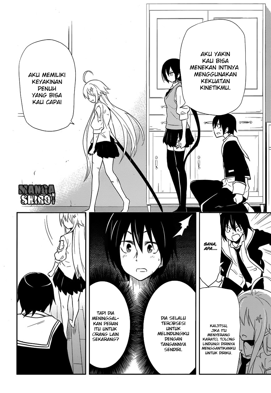 Kisei Kanojo Sana ~Parasistence Sana~ Chapter 11